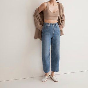 Madewell The Perfect Vintage Crop Jean